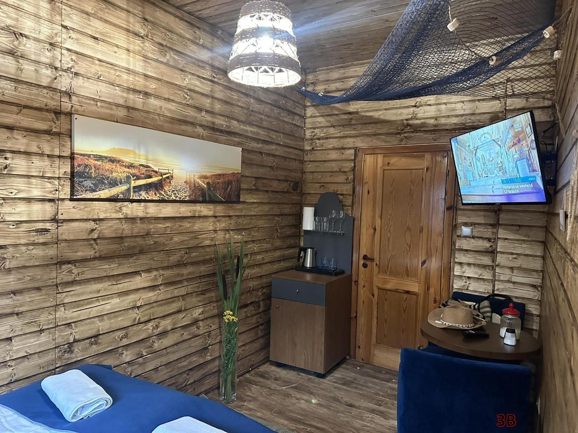 Pensjonat U Babci Debki Bagian luar foto